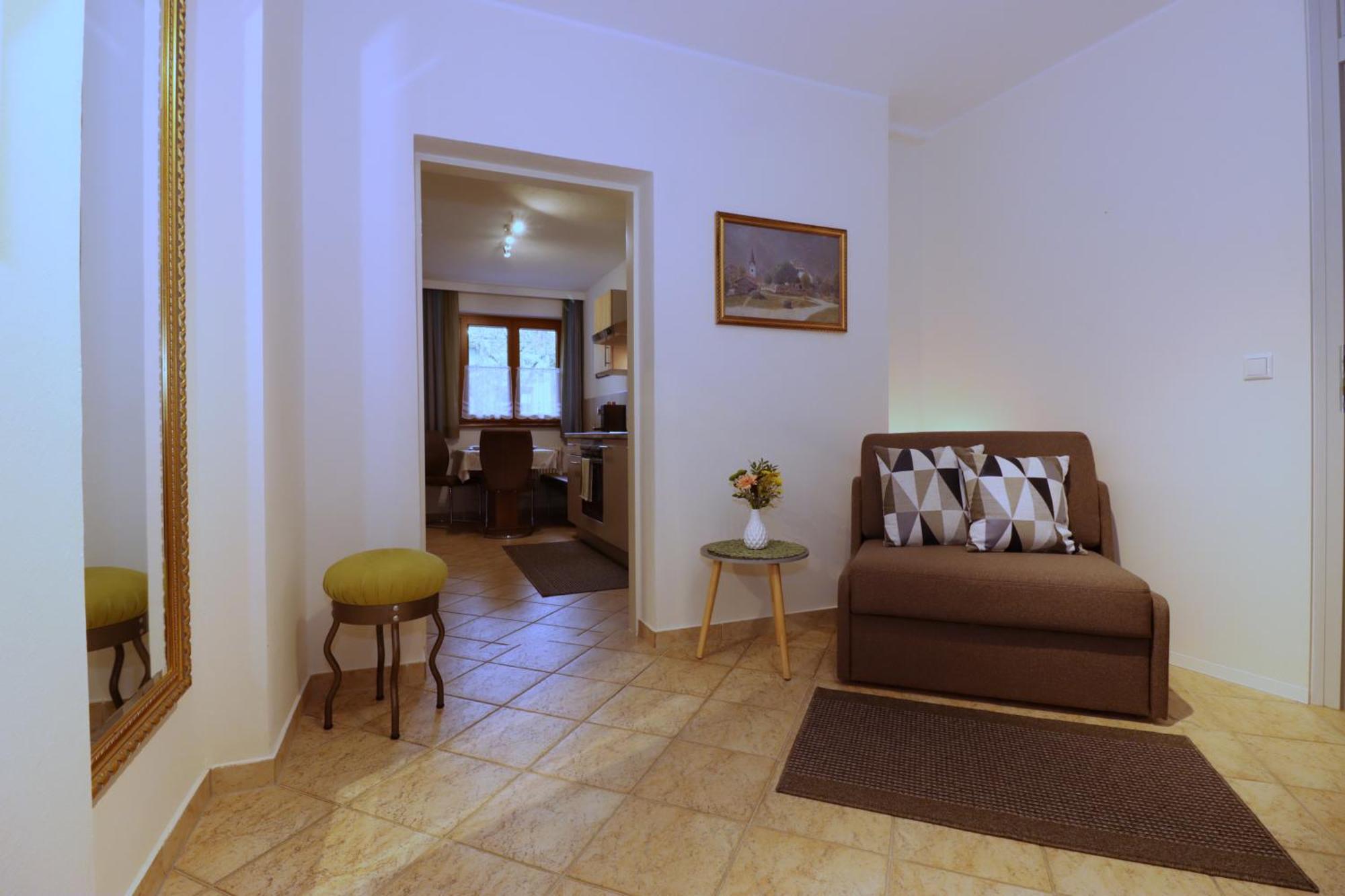 Appartement Dallavia Unterleibnig Cameră foto