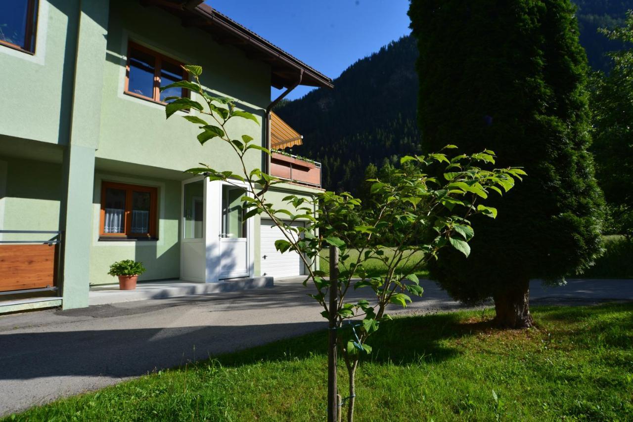 Appartement Dallavia Unterleibnig Exterior foto